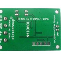 Modbus RS485 RTU DA converter N4IOA01 02