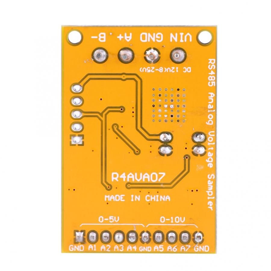 Modbus RS485 RTU DA converter R4AVA07 04