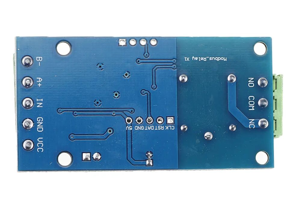 Modbus RS485 RTU Relais module 5V 1x250V-10A 03