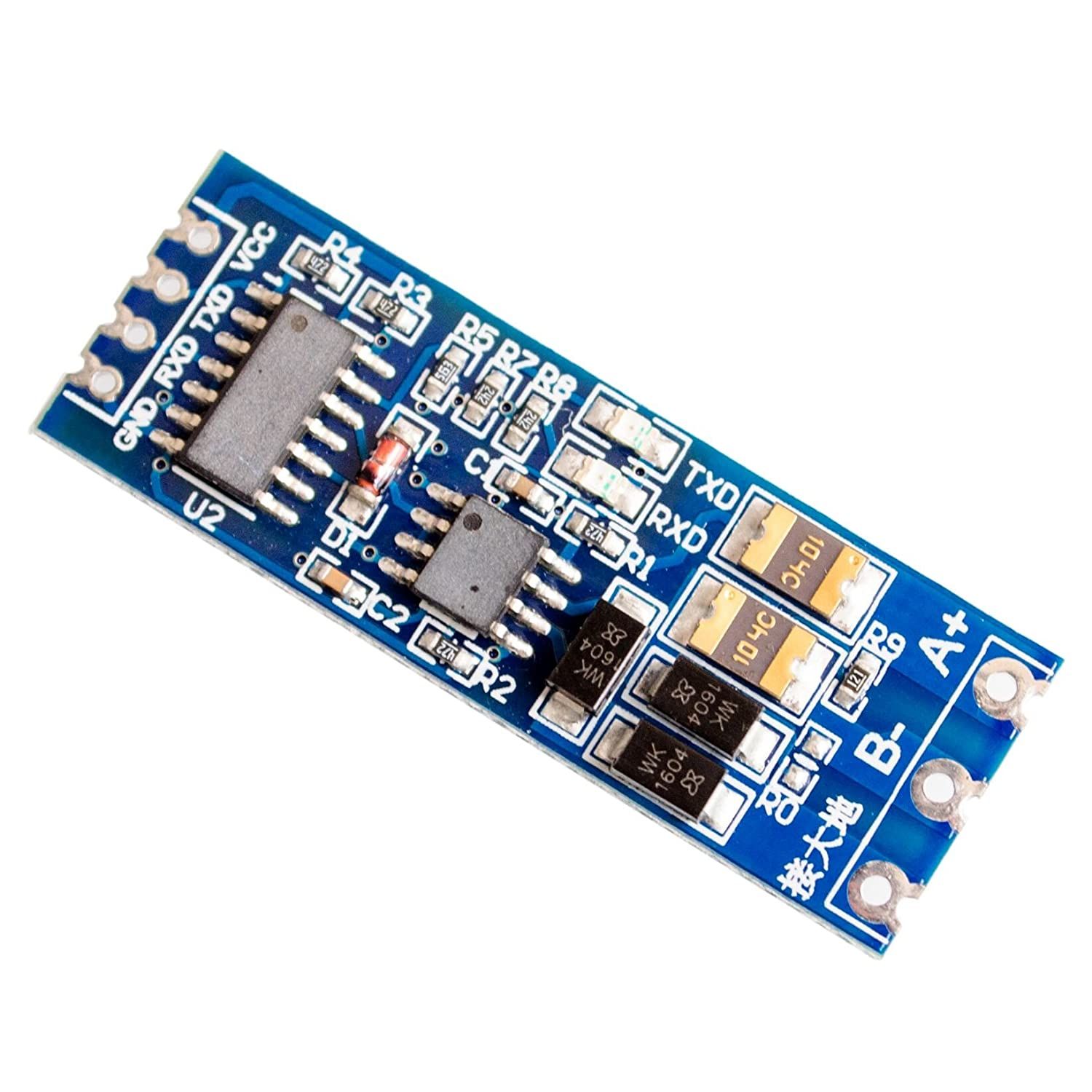 RS485 naar RX-TX TTL 3.3V 5V omvormer module SP3485