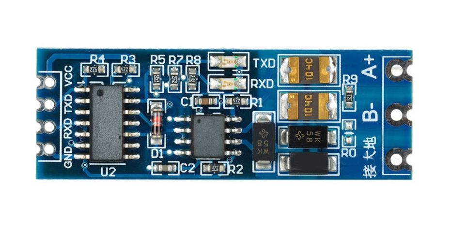 RS485 naar RX-TX TTL 3