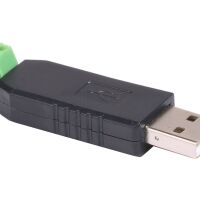 RS485 USB-A 2.0 Adapter 2-Pin met CH340 USB chip en MAX485