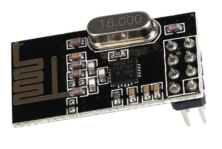 2.4GHz Transceiver module NRF24L01