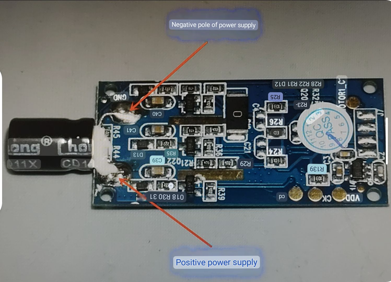 3-fasen motor aansturingsmodule 2