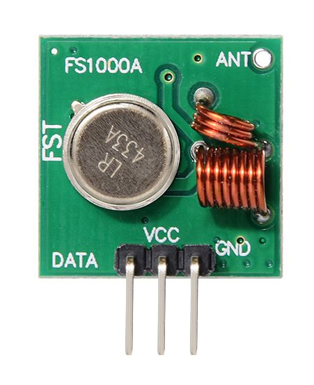 RF zender 433MHz module 10mW 3.5-12V FS1000A