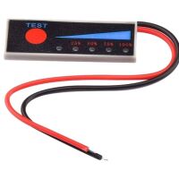 Accu Li-Ion Li-Po batterij voltage indicator 1S 3.7V met 5 leds