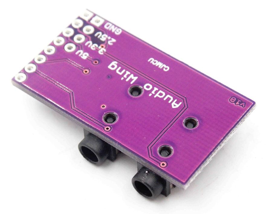 Audio Dual Jack 3