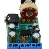 Audio versterker module 2x5W met volumeknop 1