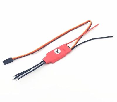 BLDC 3-fase motor ESC 2.8-13V 1S-3S 10A with BEC module 01