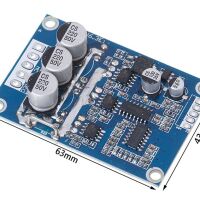 BLDC 3-fasen brushless DC motor driver module 12V-36V 500W afmetingen