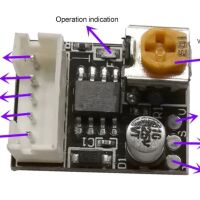 BLDC 3-fasen brushless DC motor driver module 3