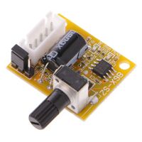 BLDC 3-fasen brushless DC motor driver module 5V-12V 15W