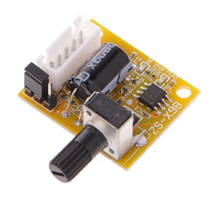 BLDC 3-fasen brushless DC motor driver module 5V-12V 15W