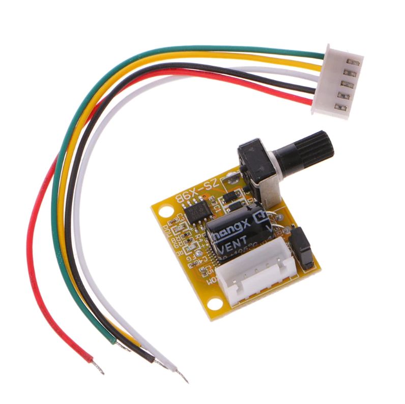 BLDC 3-fasen brushless DC motor driver module 5V-12V 15W 02