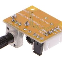 BLDC 3-fasen brushless DC motor driver module 5V-12V 15W 04