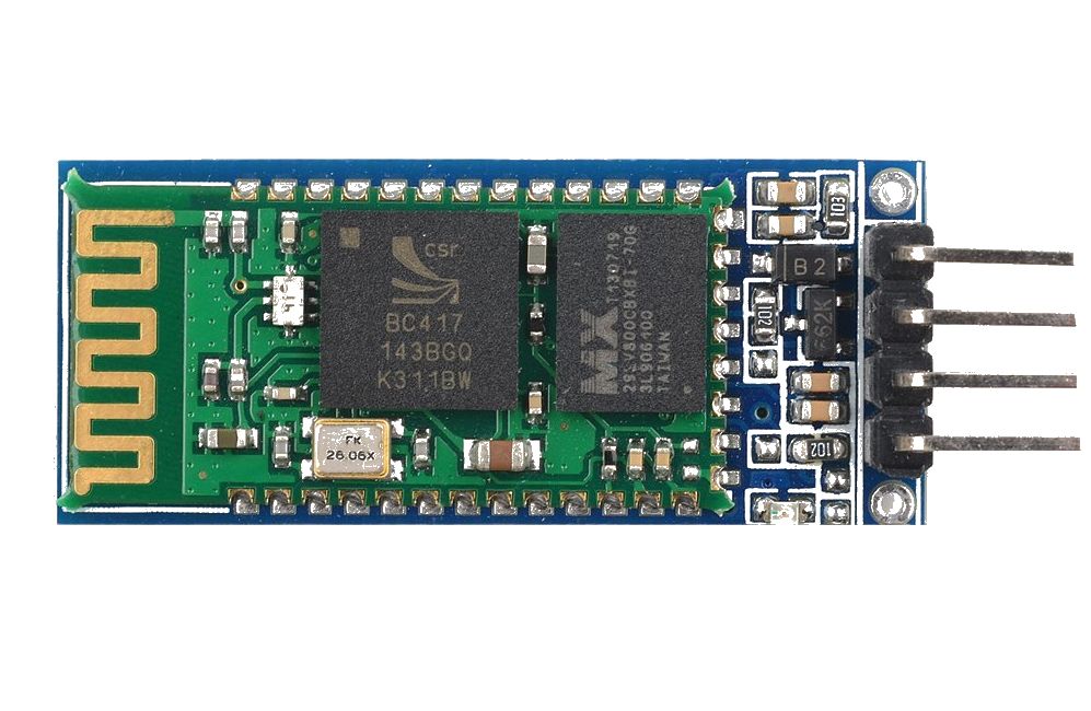 Bluetooth module (HC-06) bovenkant