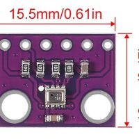 Temperatuur en barometrische druk sensor I2C BMP280 3.3V - Afbeelding 4