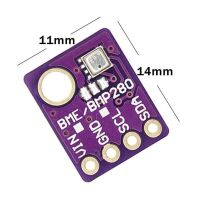 Temperatuur en barometrische druk sensor I2C BMP280 mini 5V - Afbeelding 4