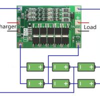 BMS Balance Board 3S 60A for 3