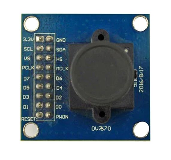 Camera module OV7670 v3