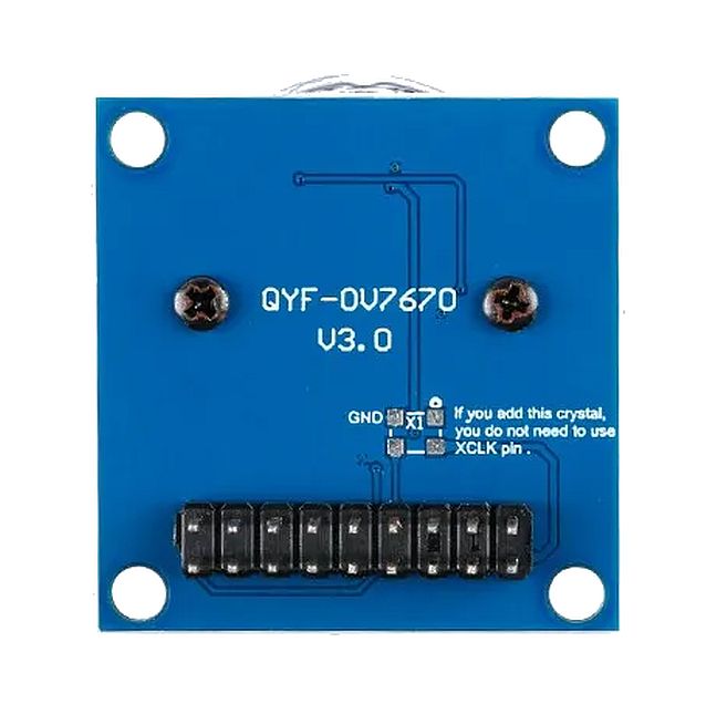 Camera module OV7670 v3