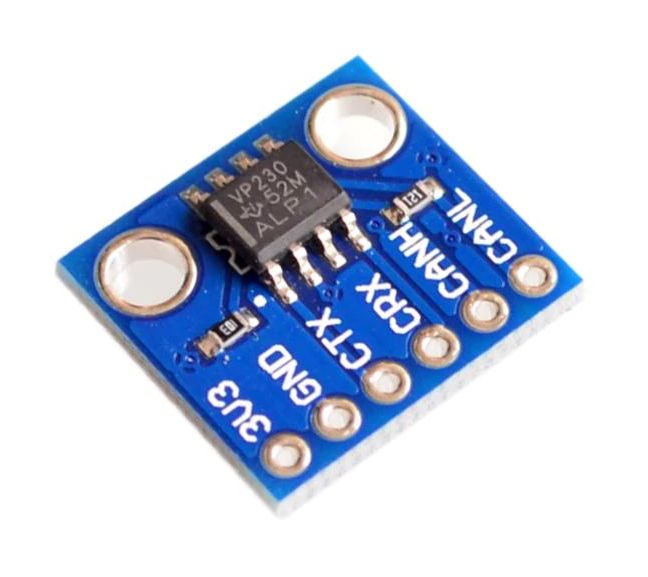 CAN bus transceiver module 3.3V SN65HVD230 VP230