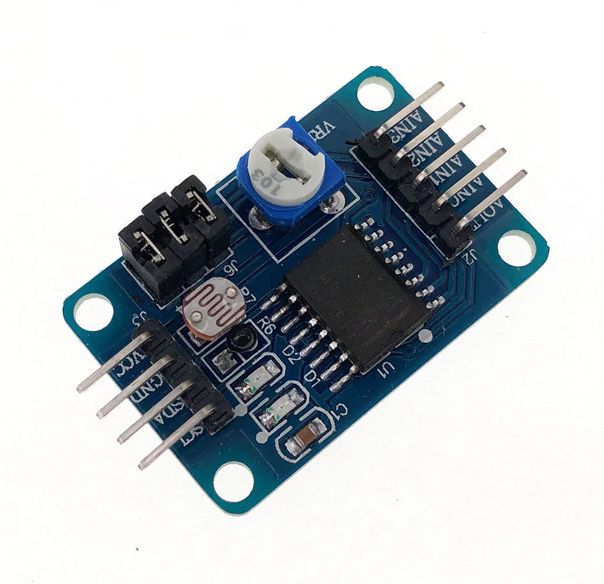 DAC ADC 8-bit I2C PCF8951 02