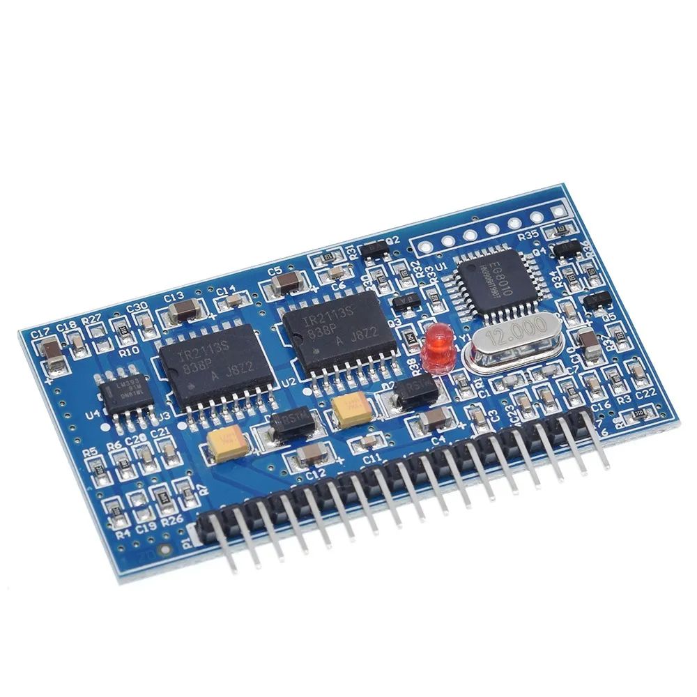 Pure Sine Wave Inverter DC-AC SPWM Driver Board EGS002 12Mhz EG8010 IR2113 driving module