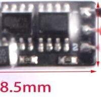 DC brushed motor ESC 3.6-5.8V 1S 4A - Afbeelding 3