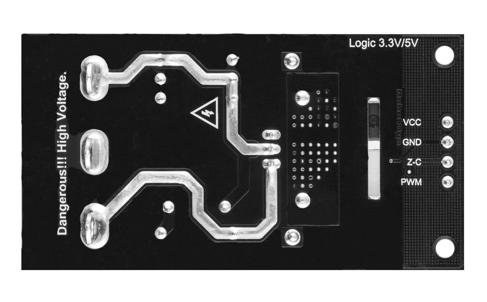 Dimmer module 3-5v PWM 16A 600V met RC filter en heatsink 02