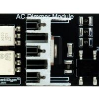 Dimmer module 3-5v PWM 8A 400V met RC filter en heatsink 03