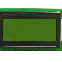 Display LCD 0802 8x2 karakters module zwart op groen SPLC780D interface 03