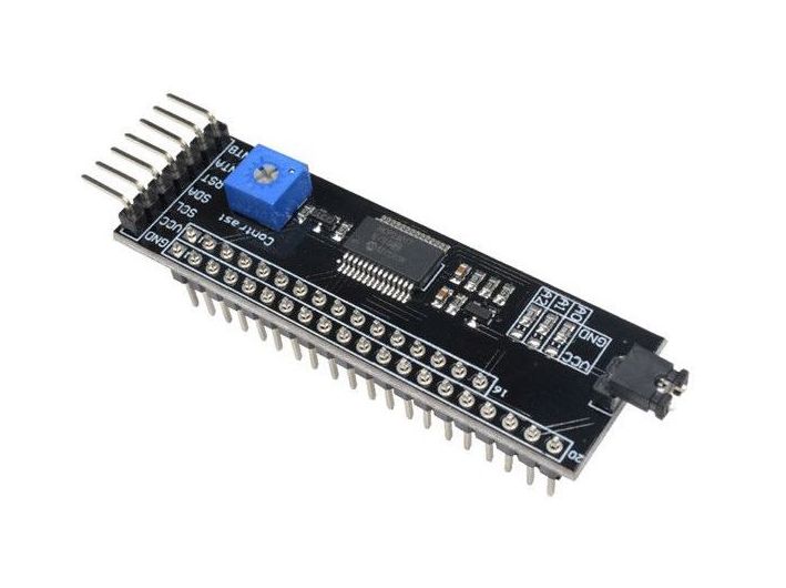 Display LCD 1602/2004/12864 I2C interface module MCP23017 Display LCD 1602/2004/12864 I2C interface module MCP23017