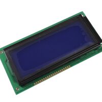 Display LCD 2004 20x4 karakters module (wit op blauw) met I2C interface