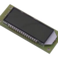 Display LCD 6 digit 7-segment 1