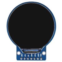 Display TFT 1.28" 240x240 rond SPI GC9A01 pin headers onder - Afbeelding 3