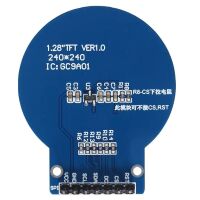 Display TFT 1.28" 240x240 rond SPI GC9A01 pin headers onder - Afbeelding 4