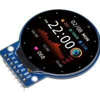 Display TFT 1.28" 240x240 rond SPI GC9A01 pin headers onder - Afbeelding 6