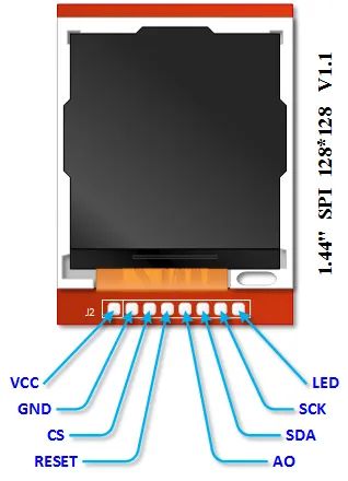 Display TFT 1