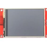 Display TFT 2.8" 240x320 SPI ILI9341 met XPT2046 touch screen en pin headers onder