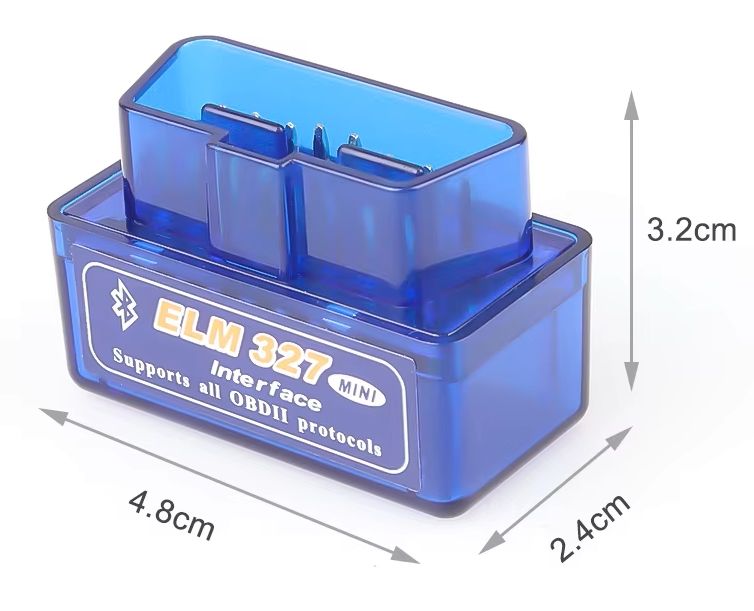 OBD2 bluetooth dongle ELM327 v1.5 compatible MINI CAN bus interface ...