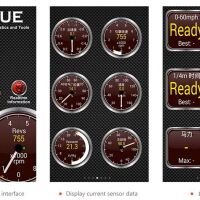 OBD2 bluetooth dongle ELM327 v2.1 compatible MINI CAN bus interface zwart - Afbeelding 8