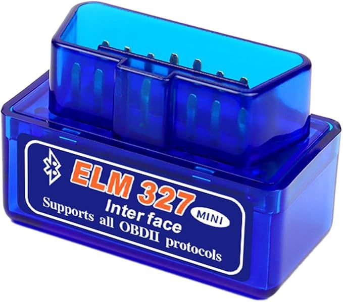 OBD2 bluetooth dongle ELM327 v1.5 compatible MINI CAN bus interface ...