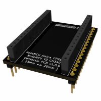 ESP8266 NodeMCU V3 29mm naar NodeMCU Amica 22.5mm verloop bord