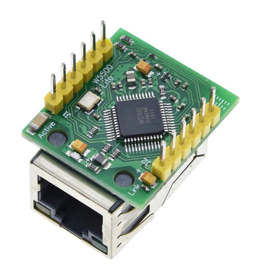 Ethernet LAN Netwerk mini module W5500 USR-ES1 03