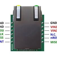 Ethernet LAN Netwerk mini module W5500 Lite USR-ES1 - Afbeelding 5