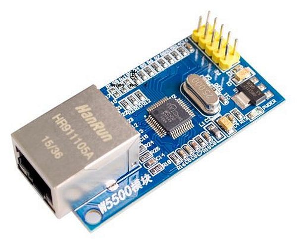 Ethernet LAN Netwerk module W5500 Ethernet LAN Netwerk module W5500