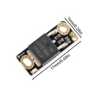 FET N-Channel 30V 40A (160A piek) 140W MOSFET module IRLR7843Ftht - Afbeelding 4