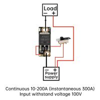 FET N-Channel 30V 40A (160A piek) 140W MOSFET module IRLR7843Ftht - Afbeelding 5