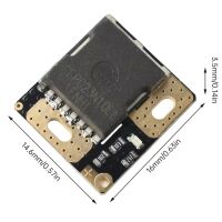 FET N-Channel Super Trench II Power Mosfet 100V 200A (300A piek) 400W module NCEP020N10LL - Afbeelding 4